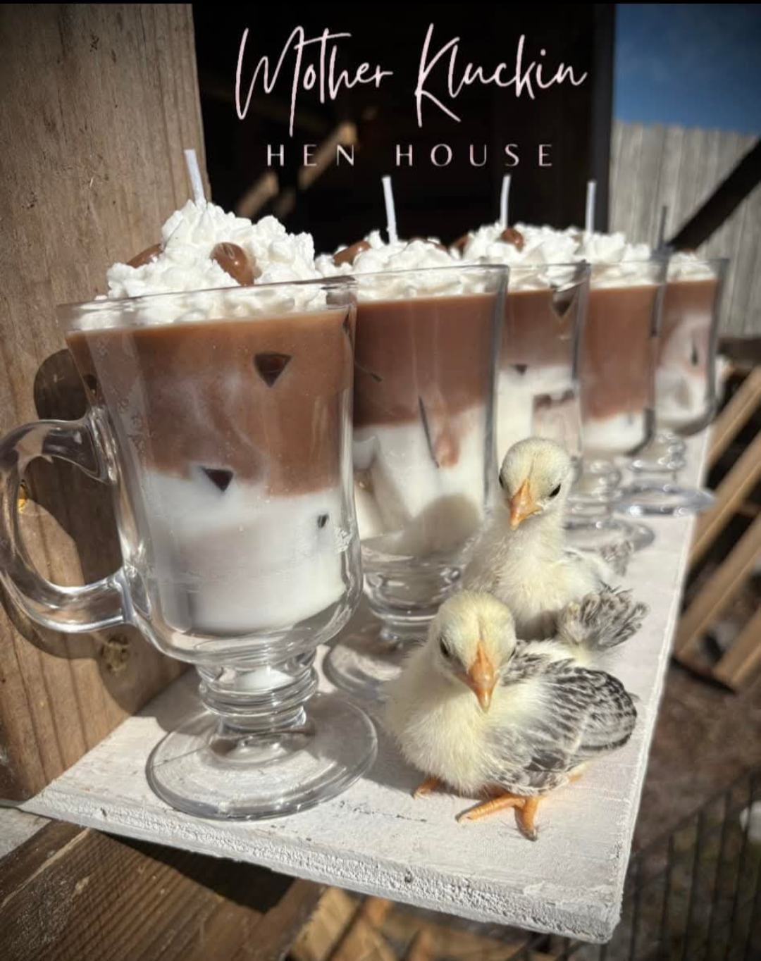 Mother Kluckin Latte