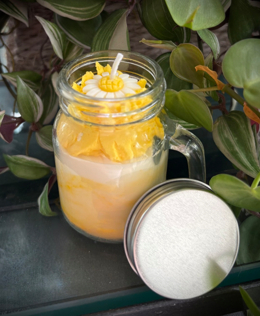 A Daisy Mason Jar